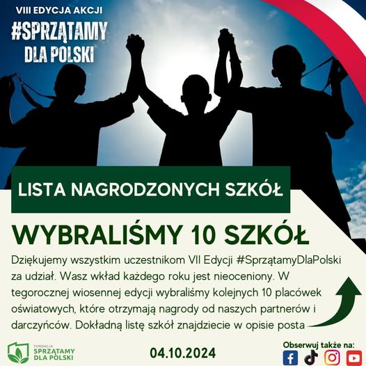 Zdjęcie do wpisu: SPRZĄTAMY DLA POLSKI