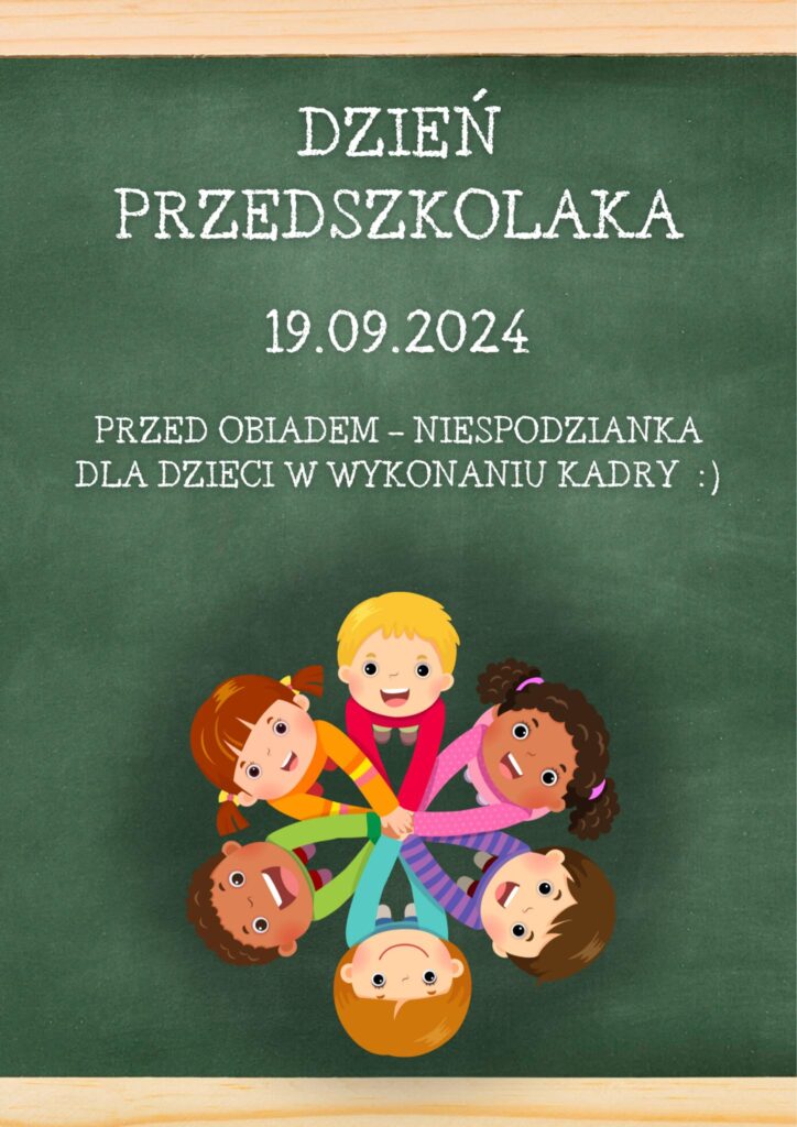 Zdjęcie do wpisu: DZIEŃ PRZEDSZKOLAKA