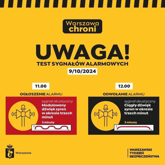 Zdjęcie do wpisu: Tydzień Bezpieczeństwa