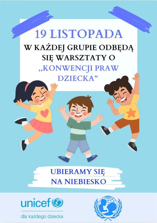 Zdjęcie do wpisu: Międzynarodowy Dzień Praw Dziecka z UNICEF 2024