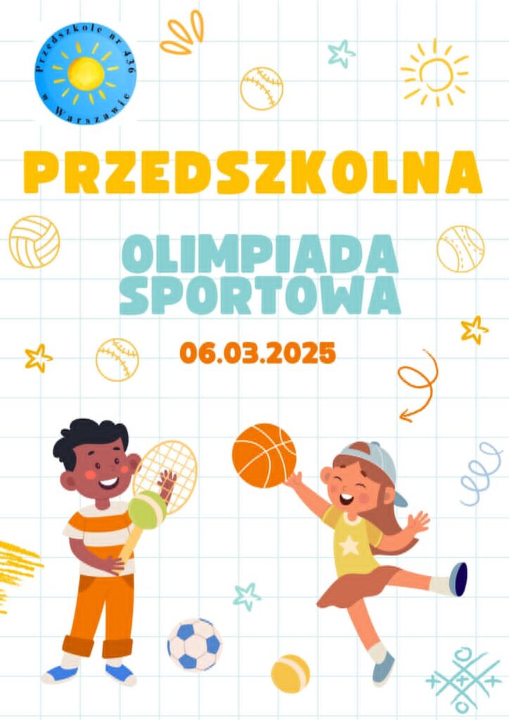 Zdjęcie do wpisu: OLIMPIADA SPORTOWA