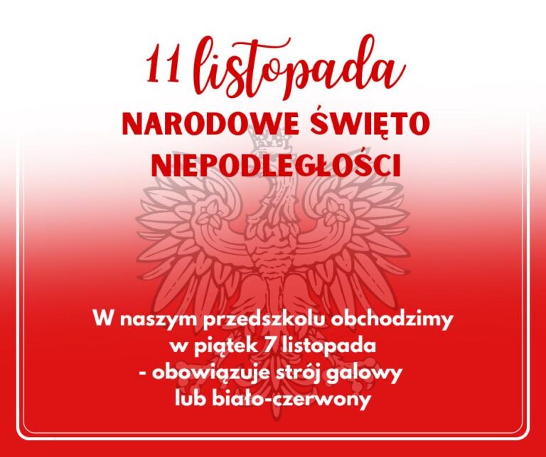 Zdjęcie do wpisu: 11 LISTOPADA