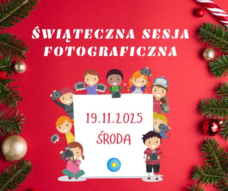 Zdjęcie do wpisu: Świąteczna sesja fotograficzna