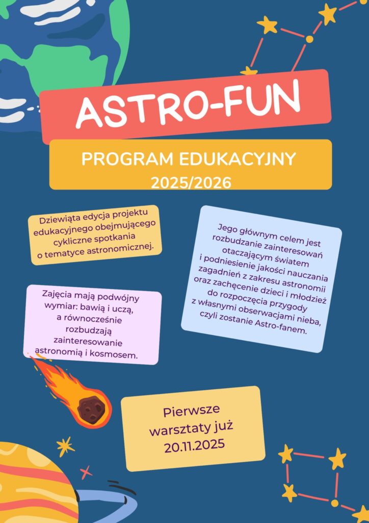 Zdjęcie do wpisu: ASTRO-FUN