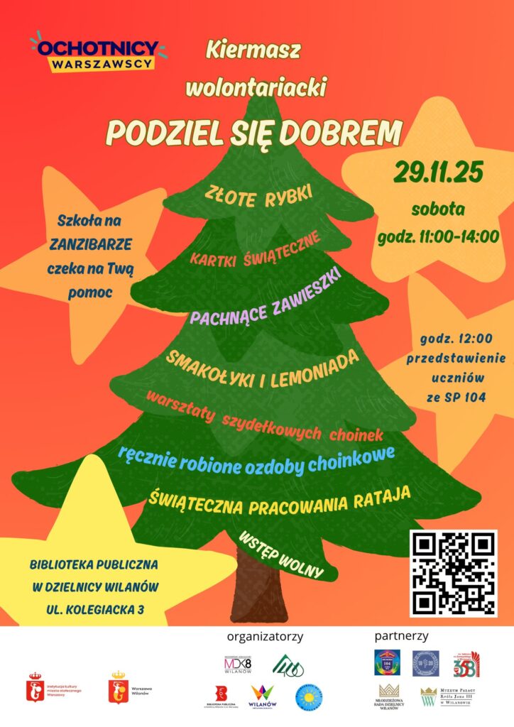 Zdjęcie do wpisu: Zapraszamy na kiermasz Podzielmy się dobrem z innymi