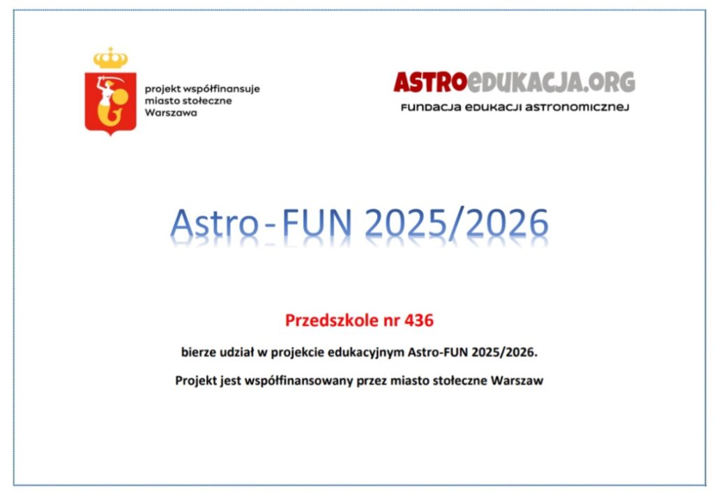 Zdjęcie do wpisu: ASTRO EDUKACJA