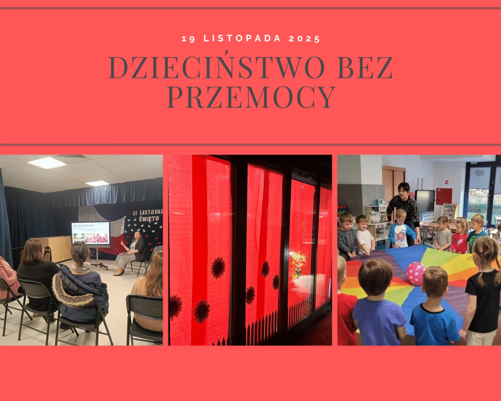 Zdjęcie do wpisu: DZIECIŃSTWO BEZ PRZEMOCY