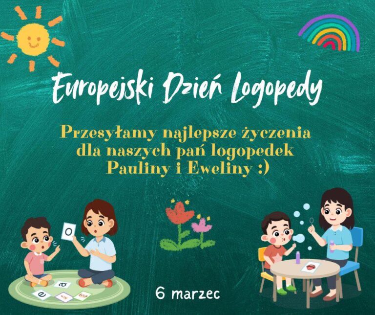 Zdjęcie do wpisu: Europejski Dzień Logopedy
