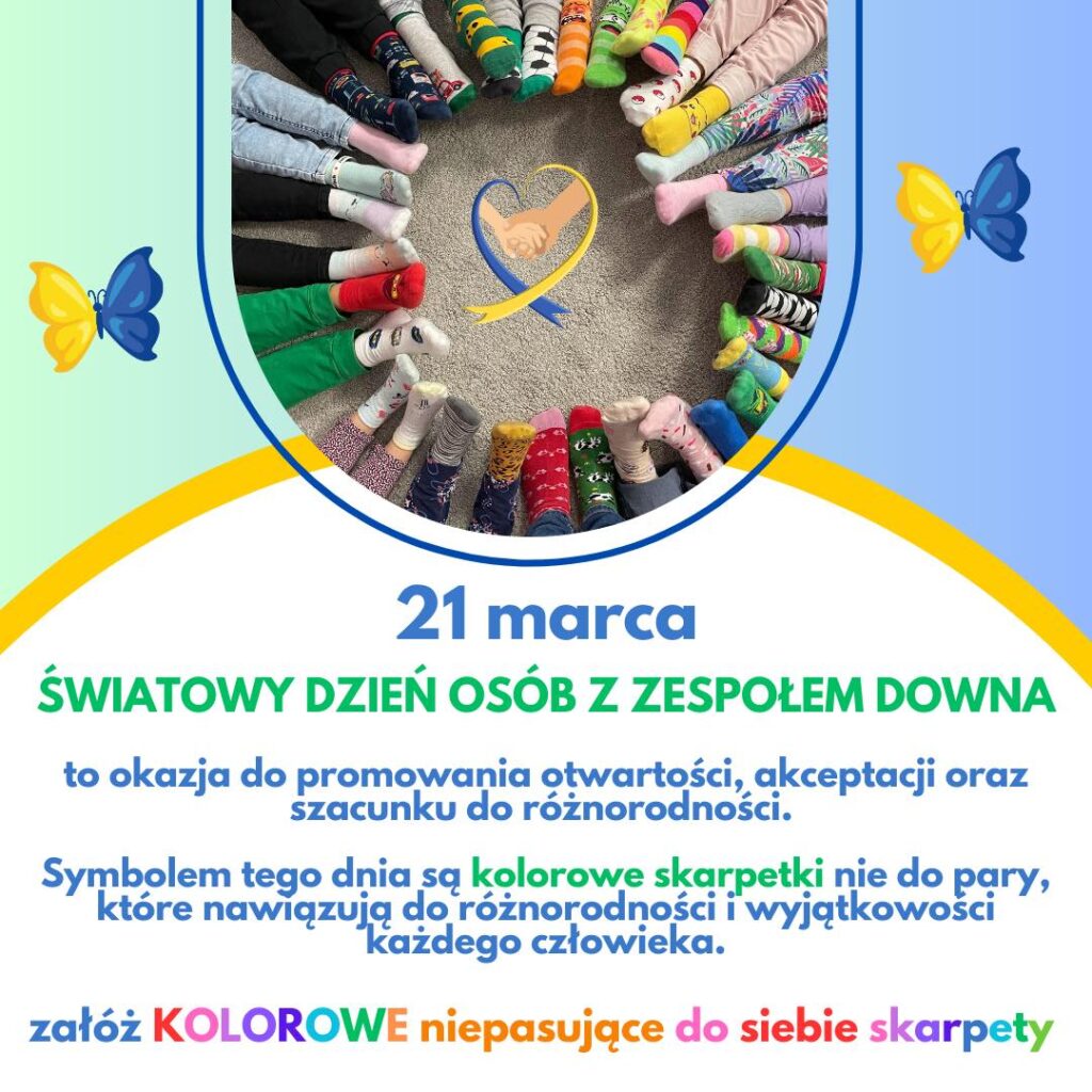 Zdjęcie do wpisu: Dzień Kolorowej Skarpetki