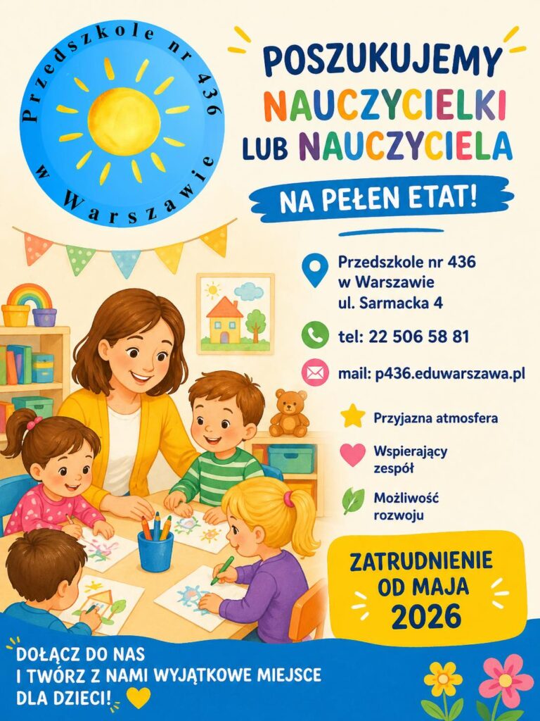 Zdjęcie do wpisu: ZAPRASZAMY